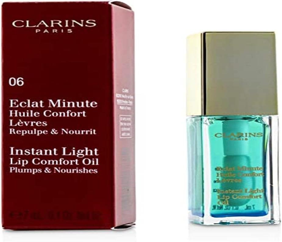 CLARINS Comfort Lip Oil 06 Mint