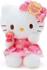 Sanrio 837318 Hello Kitty Plush Toy (Chupa Chups Collaboration Design)