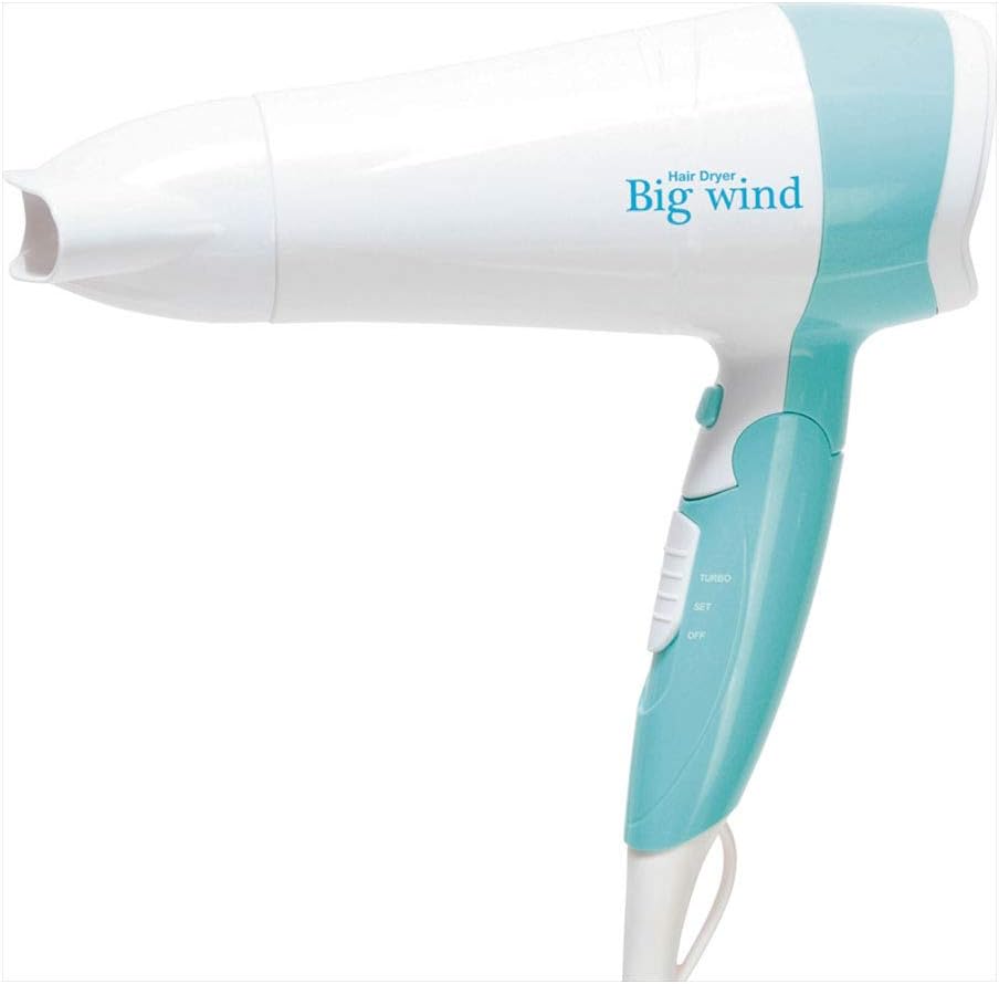 Deep Big Wind Hair Dryer Ight-chan FHD – 1207