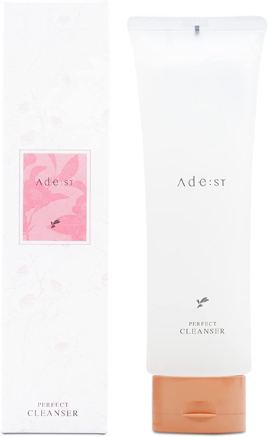 Ade: ST Perfect Cleanser "Adhesion and Melt" Vitamin C 100 Times More Than Vitamin C Ceramide, New Vitamin Derivative APPS Malic Acid Blend, Adesto Cleansing Gel, 4.6 oz (130 g), Makeup Remover, W No Face Wash Needed