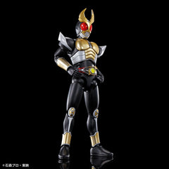 Bandai Spirits 197693 Figure-Rise Standard, Kamen Rider Agito Grand Form, Color-coded Plastic Model