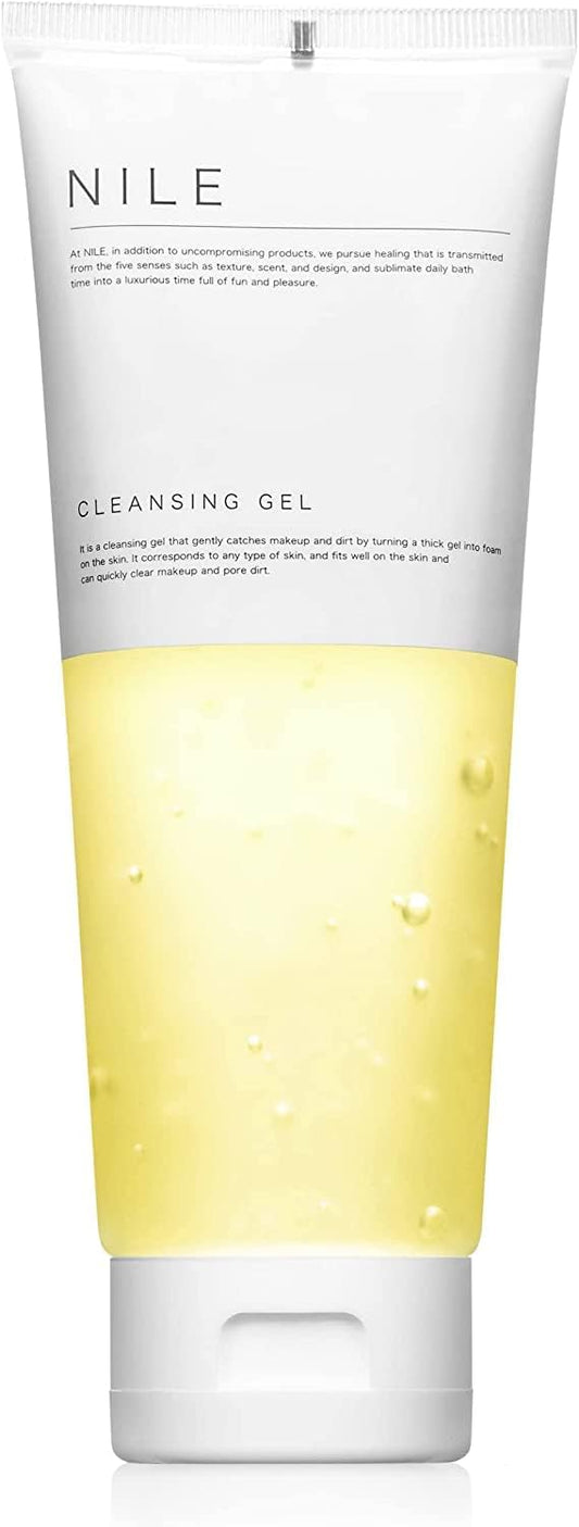 NILE Cleansing Gel, Pores, No Need to Cleanse Your Face, Eyelashes OK 5.3 oz (150 g)