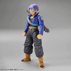 Figure-rise Standard Dragon Ball Super Saiyan Trunks (Renewed) Color Coded Plastic Model