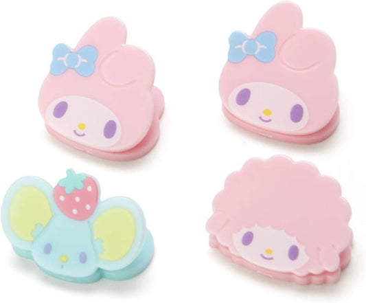 My Melody 923290 Mini Clip Set (Mini Face)