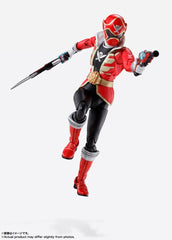 BANDAI SPIRITS S.H. Figuarts (True Bone Carving Method) Pirate Sentai Gokaiger Gokai Red, Approx. 5.7 inches (145 mm), PVC   ABS, Pre-painted Action Figure