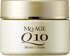 MQ AGE Moist Cream Coenzyme Q10 Placenta Extract Shine Firmness Elasticity Beautiful Skin 50g Made in Japan Official Z271073