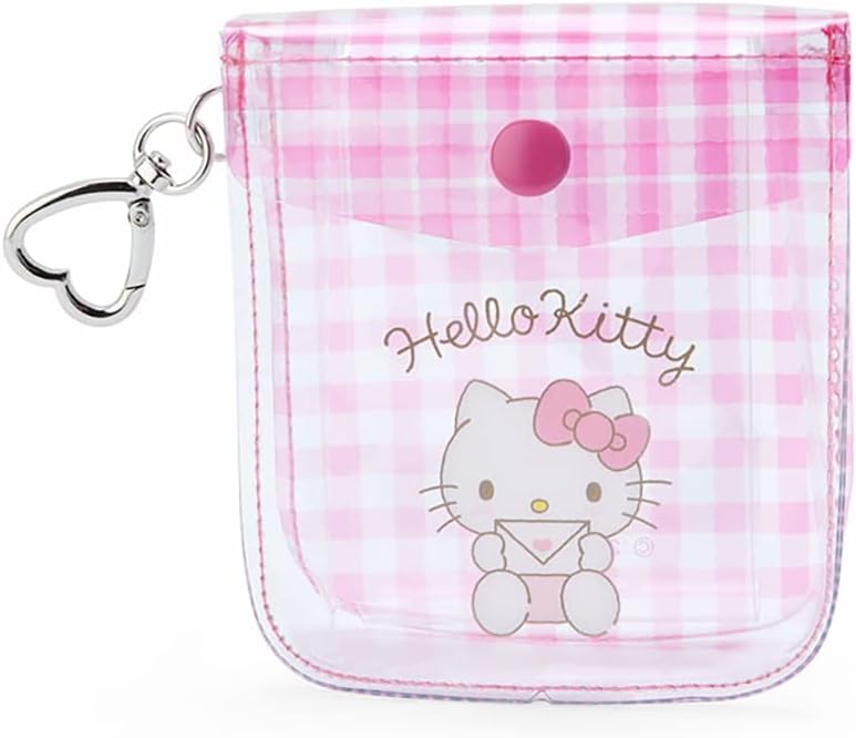 Sanrio 763152 Hello Kitty Mini Clear Pouch