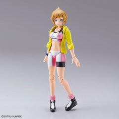 Figure-rise Standard Gundam Build Fighters Tri Fumina Hoshino Color Coded Plastic Model