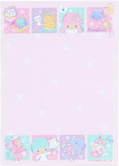 Sanrio 017035 Little Twin Stars 8 Design Memo