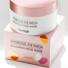 heimish Bulgarian Rose Hydrogel Eye Patch, 60 Pieces, Bulgarian Rose Hydrogel Eye Patch