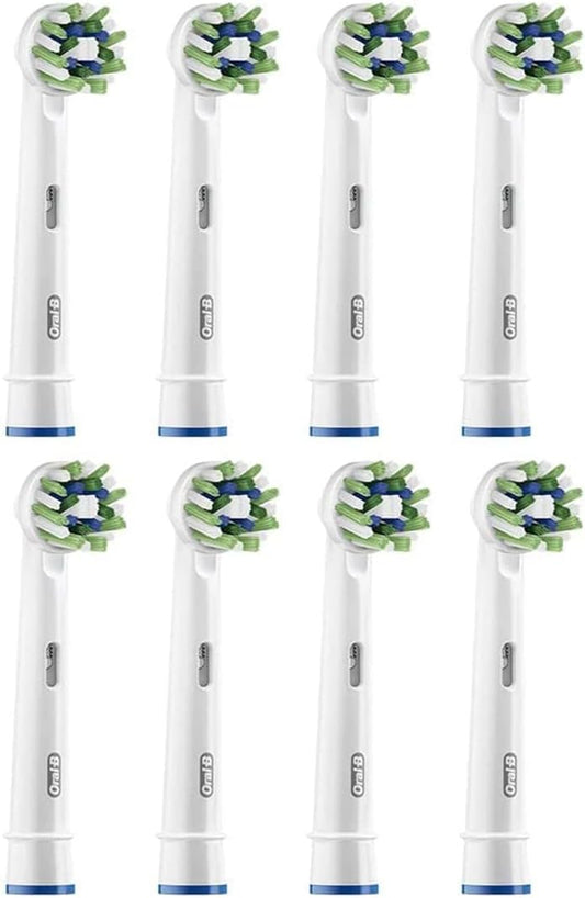 Oral B EB50-8-ELNR Multi-Action Brushes with Interchangeable Color Signals 8pcs