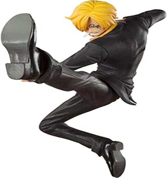 Figuarts Zero One Piece Black Foot Sanji Approx. 5.1 inches (130 mm), ABS   PVC Pre-painted Complete Figure