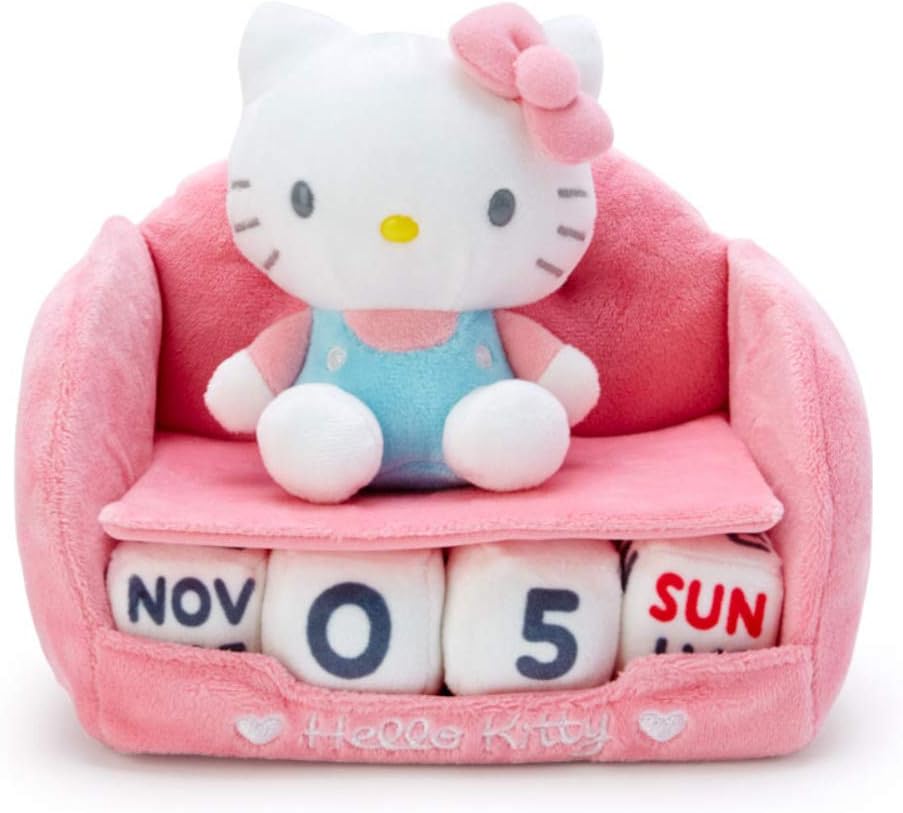 Sanrio Hello Kitty Plush Perpetual Calendar