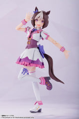 S.H. Figuarts Uma Musume Pretty Derby Special Week, Approx. 5.1 inches (130 mm), PVC   ABS, Pre-painted Action Figure