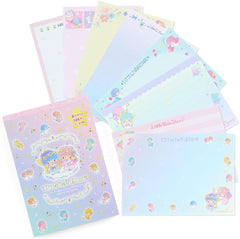 Sanrio 017035 Little Twin Stars 8 Design Memo