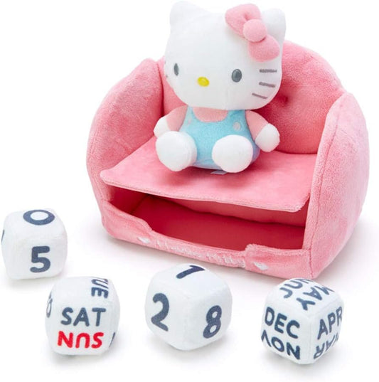 Sanrio Hello Kitty Plush Perpetual Calendar