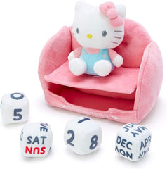 Sanrio Hello Kitty Plush Perpetual Calendar