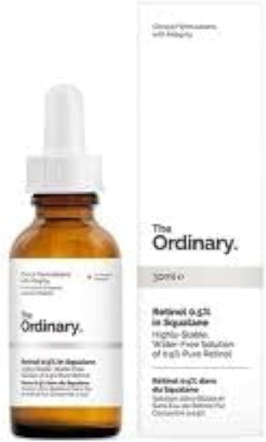 The Ordinary Retinol 0.5% in Squalane 30ml