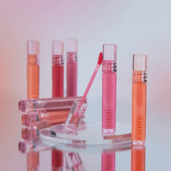 ETUDE Glow Fixing Tint Moment/Lip Tint/Lipstick/Glossy Finish/Highly Moisturizing/3.8g/Clione Lip