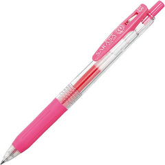 Zebra gel ballpoint pen Sarasa clip 0.55 colors P-JJ15-5A