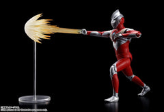 S.H. Figuarts Ultraman Tiga Power Type (True Bone Carving Method), Approx. 5.9 inches (150 mm), PVC, ABS, TPE, Pre-painted Action Figure