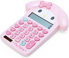 Sanrio 633917 My Melody Face Key Calculator, One Size