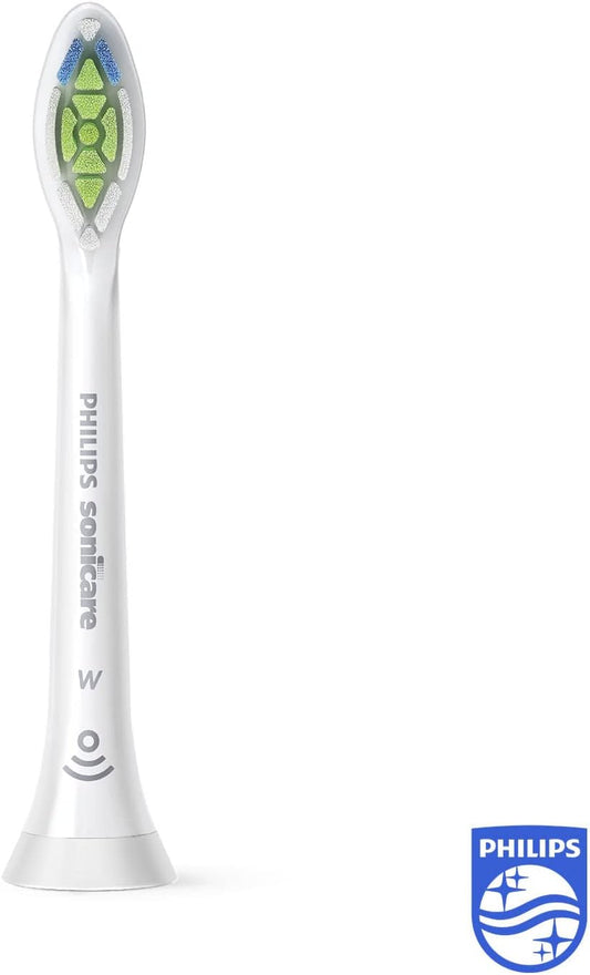 Philips Sonicare HX6064/10 White Plus (Former Diamond Clean) Replacement Brush, Standard, Set of 4