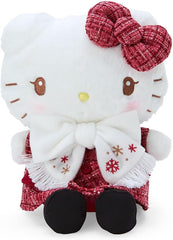 Sanrio 474061 Hello Kitty Plush Toy (Winter Dressing)