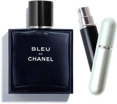 Genuine Set Item Chanel Perfume with Atomizer Blue De Chanel EDT 1.7 fl oz (50 ml)