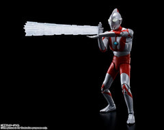 S.H. Figuarts BAS63441 Ultraman (True Bone Carving Process), Approx. 5.9 inches (150 mm), ABS   PVC, Pre-painted Action Figure