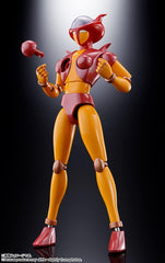 Soul of Chogokin Mazinger Z GX-08R Afro Dai A vs GX-09R Minerva X Approx. 6.3 inches (160 mm), Die Cast   ABS   POM, Painted Action Figure