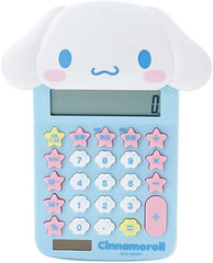 Sanrio 633925 Cinnamoroll Face Key Calculator, Instruction Manual Included