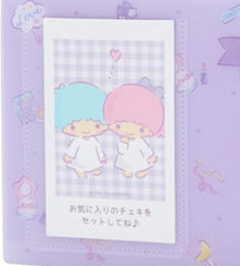 Sanrio Little Twin Stars Pocket Album for Cheki (Enjoy Idol)