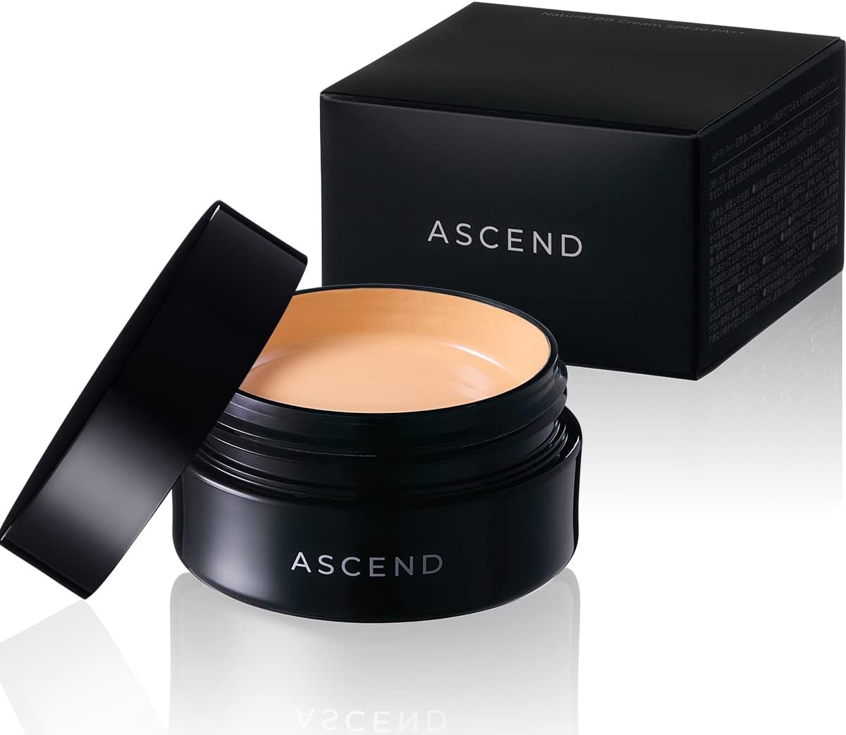 ASCEND Natural BB Cream SPF 30 PA++ Concealer, Sweat Resistant, Makeup Base, Sunscreen, Men's, Makeup, Cosmetics