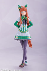 BANDAI SPIRITS S.H. Figuarts Uma Musume Pretty Derby Silence Suzuka, Approx. 5.3 inches (134 mm), ABS   PVC, Pre-painted Action Figure