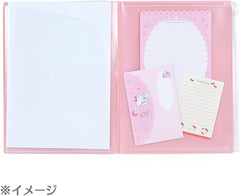 Sanrio 549614 Hello Kitty Zippered 6-Pocket Clear File