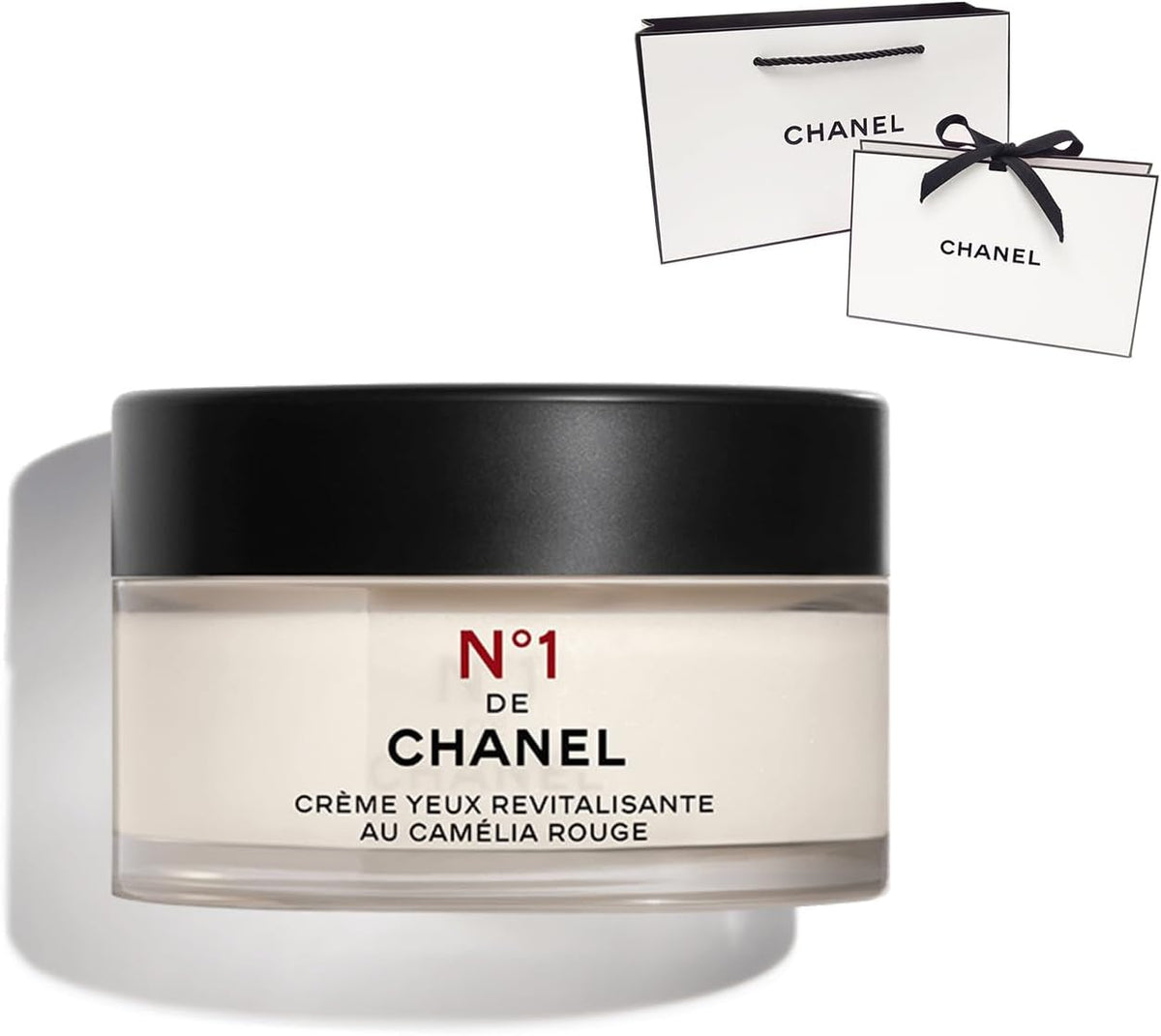 CHANEL Chanel Eye Cream N1 De Chanel Eye Cream Holistic Aging Care Cream Cosmetics Birthday Present Shopper Included Gift Box