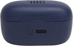 JBL LIVE FREE NC+ TWS Equipped with noise canceling/Completely wireless earphones/IPX7/Bluetooth compatible/App compatible//2020 model/Blue/JBLLIVEFRNCPTWSU