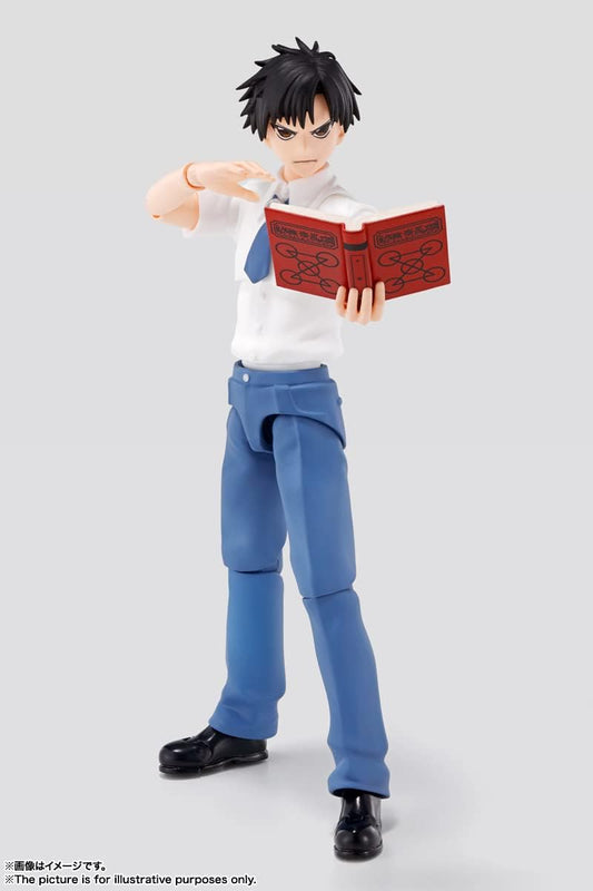 S.H. Figuarts Zatch Bell! Figure Kiyomaro Takamine, Approx. 6.3 inches (160 mm), ABS + PVC, Painted Action Figure