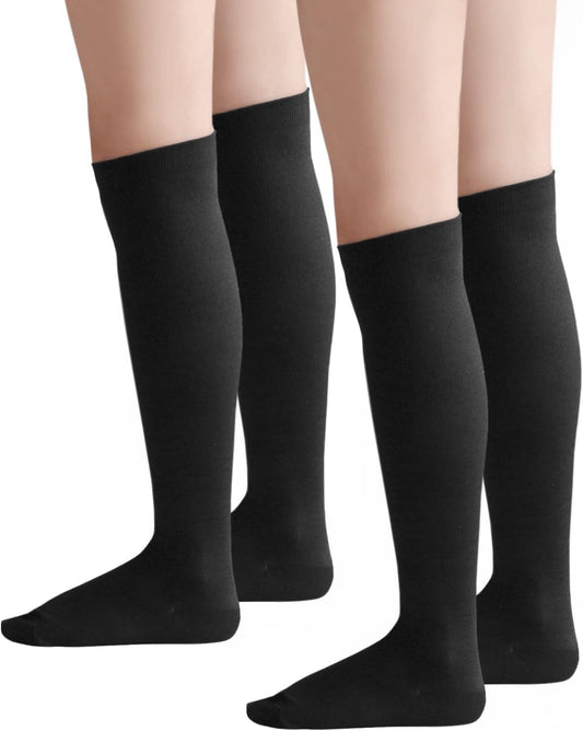 Maison Peony Maison Peony Compression Socks, Medium Pressure High Socks, Tightening Compression Socks, 22cm~25cm, Below the Knee, Medical, Nurse, Office, Office Work, Women's, For Day and Night Use, Made in Japan