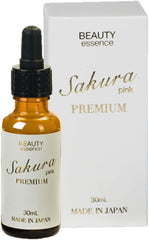 Sakura Pink Placenta Whitening Serum