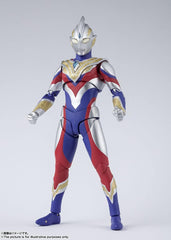 S.H. Figuarts Ultraman Trigger, Multi Type, Approx. 5.9 inches (150 mm), PVC   ABS, Pre-painted Action Figure