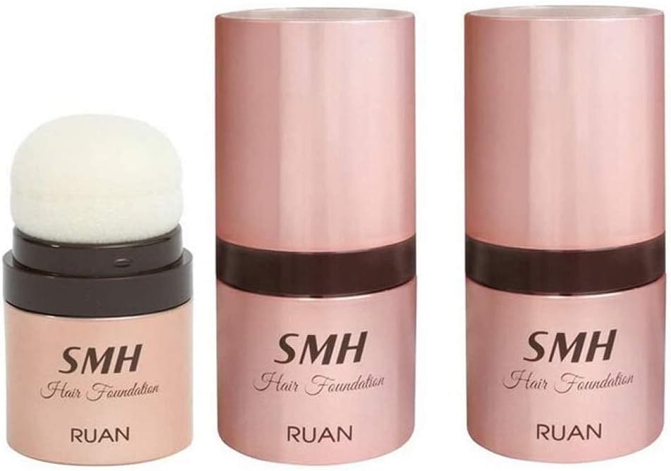 (Set of 2) Super Million Hair SMH Hair Foundation 12g Dark Brown