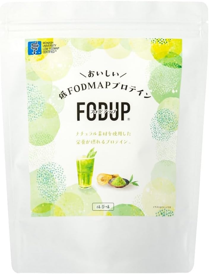 FODUP (Matcha flavor) 300g, no additives, protein that won't make you feel sick, certified by Monash University