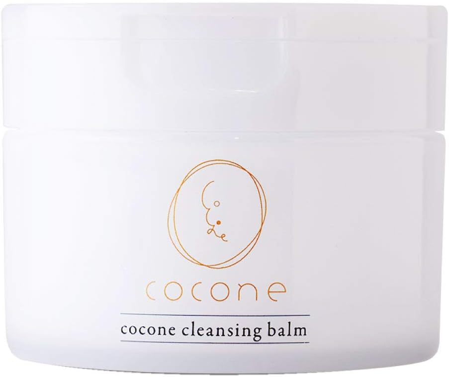 cocone Cleansing Balm, Cleansing, Makeup Remover, Pore Care, Blackheads, Horny All-in-One, 2.8 oz (80 g) / 1 Piece