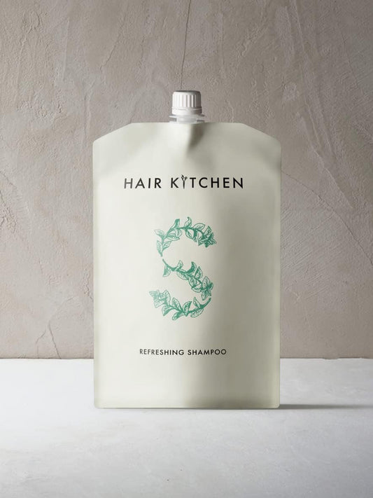 Shiseido Pro Hair Kitchen Refreshing Shampoo, 33.8 fl oz (1,0