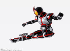 S.H. Figuarts Kamen Rider 555, Kamen Rider Faiz, Approx. 5.7 inches (145 mm), PVC   ABS, Pre-painted Action Figure