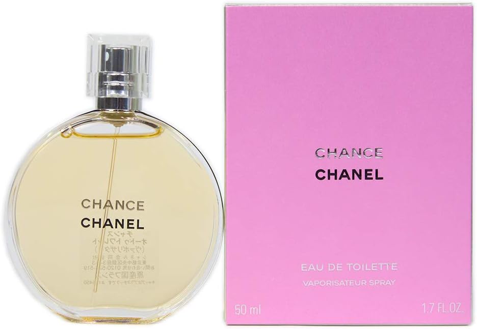 Chanel Chanel Chance Eau De Toilette EDT 50ml Perfume