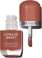 Revlon Ultra HD Snap! 013 Basic Quick Dry Quick Dry High Coloring No Base or Top Coat Required! Nail Color Nail Polish REVLON 8ml