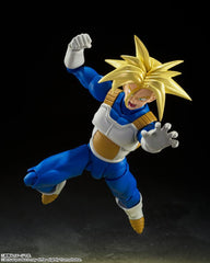 S.H. Figuarts Dragon Ball Super Saiyan Trunks - Hidden Super Power, Approx. 5.5 inches (140 mm), PVC   ABS, Painted Action Figure